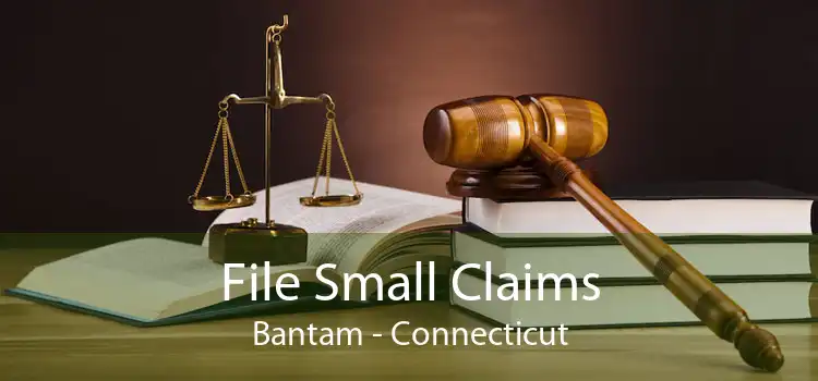 File Small Claims Bantam - Connecticut