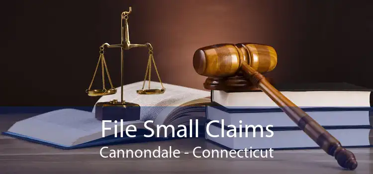 File Small Claims Cannondale - Connecticut