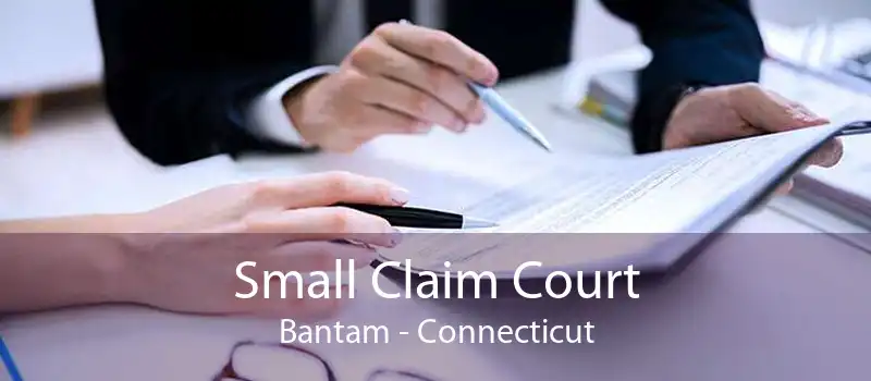 Small Claim Court Bantam - Connecticut