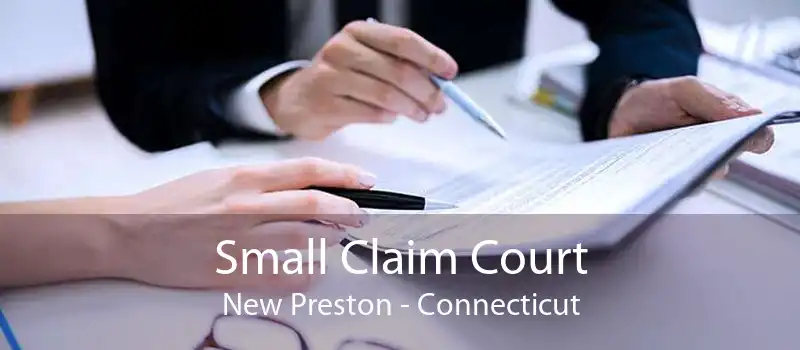 Small Claim Court New Preston - Connecticut