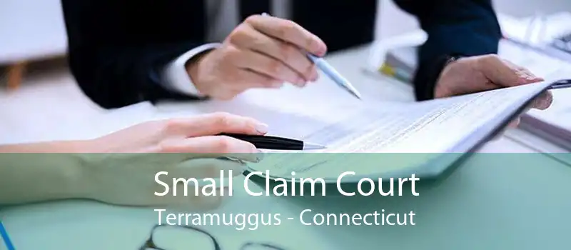 Small Claim Court Terramuggus - Connecticut